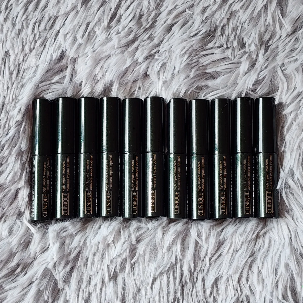 🤩CLINIQUE High Impact Mascara (01 Black)